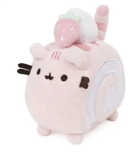 Pusheen Roll Cake Plush