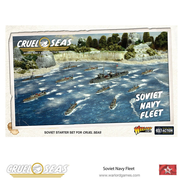 Cruel Seas: Soviet Navy Fleet