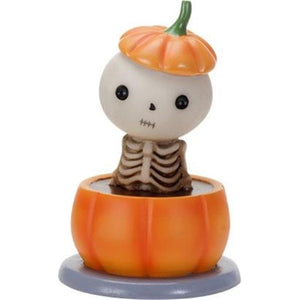 Lucky Jack O Lantern Figurine