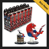 HeroClix: Marvel Spider-Verse Booster Brick with Spider Rex and Web Warriors Promo