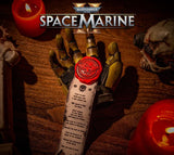 Starforged Purity Seal: Space Marine II Astartes Imperial Aquila Pin+Sticker