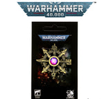 Starforged: Eye of Terror Chaos Demon Space Marine Pin