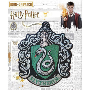 Harry Potter: Slytherin Crest Patch