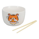 Paladone: Tiger Bowl with Chopsticks