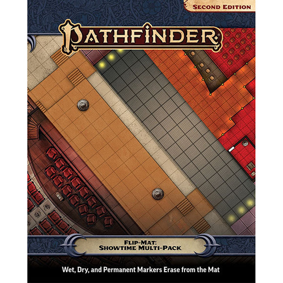 Pathfinder: Flip-Mat - Showtime Multi-Pack