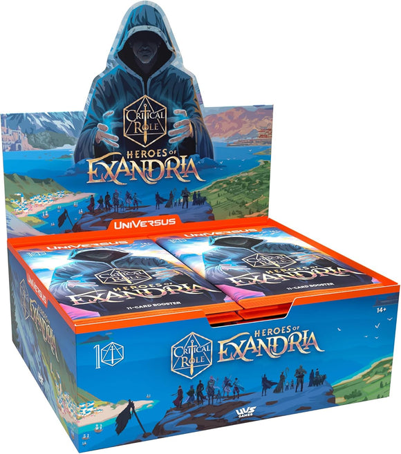 Critical Role: Heroes of Exandria - Booster Box