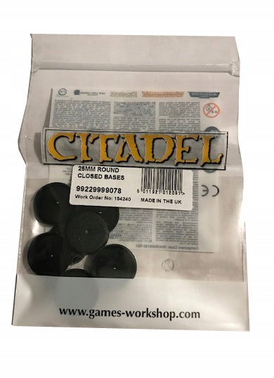 Citadel: 25mm Round Bases (10)