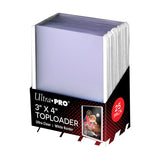 Ultra Pro 3x4 toploader with 25-pack packaging on a white background
