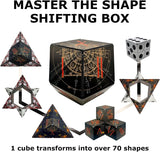 SHASHIBO Magnetic Puzzle Cube: Renaissance