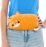 TeeTurtle Plushie Fanny Pack: Super Shiba