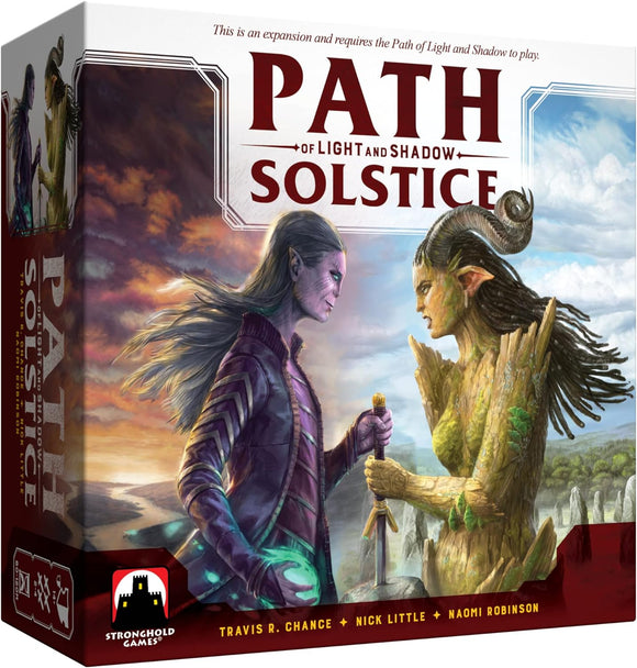 Path of Light and Shadow: Solstice Expansion