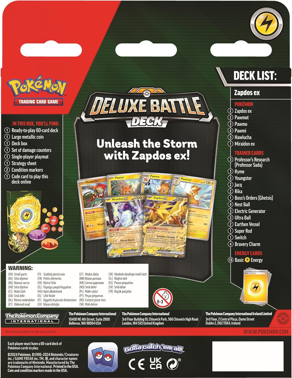 Pokemon: Ex Deluxe Battle Deck