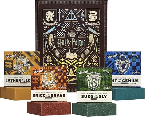 Dr. Squatch Soap: Harry Potter Collection - Special Edition Collector's Box