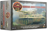 Box for German Army Tank Force from Panzer! with a tank illustration on a gray background