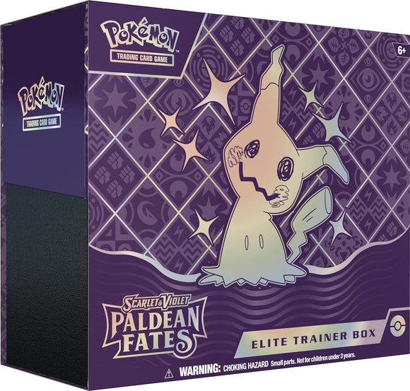 Pokemon: Scarlet & Violet - Paldean Fates Elite Trainer Box