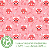 TeeTurtle Plushie Fanny Pack: Cheery Red Panda