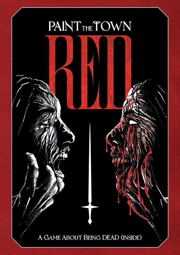 Paint the Town Red: Core Rulebook