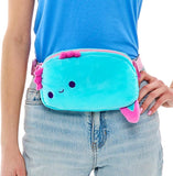 TeeTurtle Plushie Fanny Pack: Alotl Fun