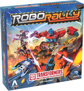 (Rental) Robo Rally: Transformers