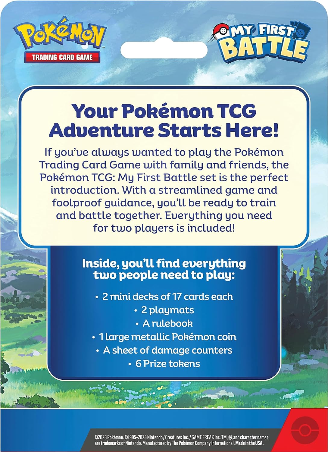 Pokemon Starter Set: My First Battle