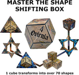 SHASHIBO Magnetic Puzzle Cube: Tales of Ovirnia