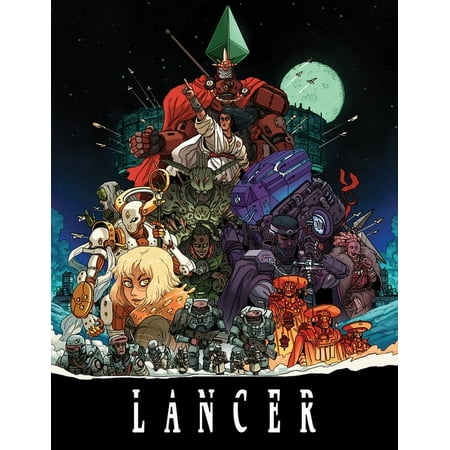 Lancer RPG: Core Rule Book