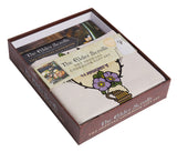 The Elder Scrolls cookbook gift set in a box on a white background