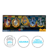 Aquarius Puzzles: Harry Potter Crests