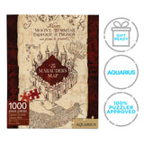 Aquarius Puzzles: Harry Potter Marauders Map