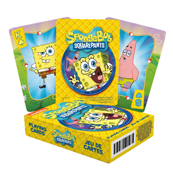 Aquarius: Playing Cards - SpongeBob SquarePants