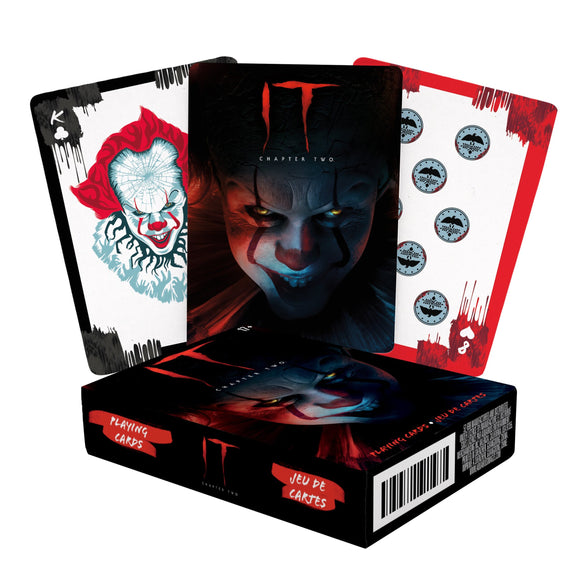 Aquarius Playing Cards: IT Chapter 2