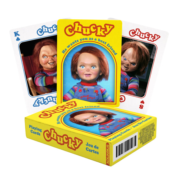 Aquarius Playing Cards: Chucky