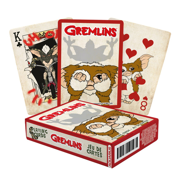 Aquarius Playing Cards: Gremlins