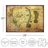 Aquarius Puzzles: The Hobbit Map
