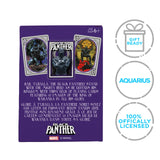 Aquarius Playing Cards: Marvel - Black Panther Nouveau