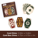 Aquarius Playing Cards: Star Wars - Sabacc Shaped Cards