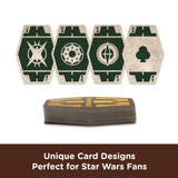 Aquarius Playing Cards: Star Wars - Sabacc Shaped Cards