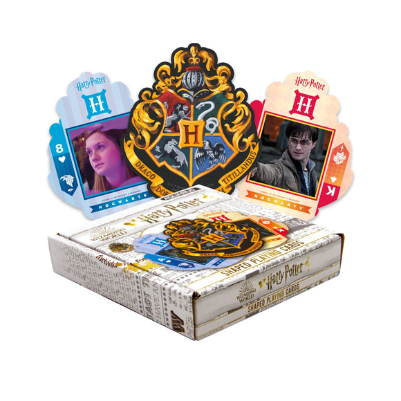 Aquarius Playing Cards: Harry Potter Shaped Cards