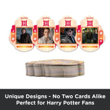 Aquarius Playing Cards: Harry Potter Shaped Cards