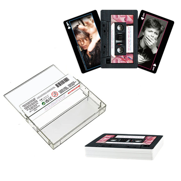 Aquarius Playing Cards: David Bowie Cassette