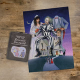 Aquarius Puzzles: Beetlejuice 500 Piece Jigsaw Puzzle & Fun Box Set