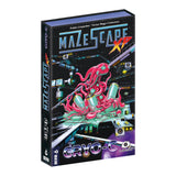 Mazescape Cryo-C board game box with sci-fi design on a white background