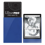 PRO-Matte Standard Deck Protector Sleeves - Blue (50)