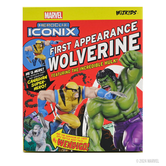 HeroClix: Iconix - First Appearance Wolverine