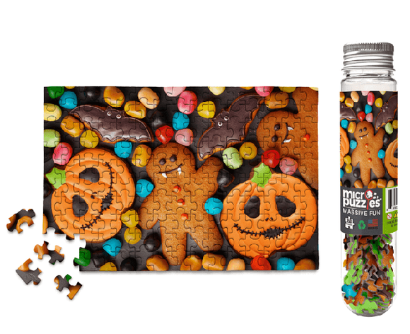 Halloween - Kooky Monster Micro Puzzle
