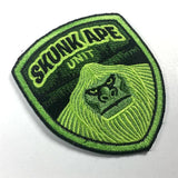 Skunk Ape Unit Embroidered Patch: Iron-on