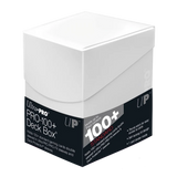 Ultra PRO: Deck Box - PRO-100+ - Eclipse - Arctic White (100+)