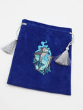 Foam Brain Games: Dice Bag - Moonlit Lantern - Blue