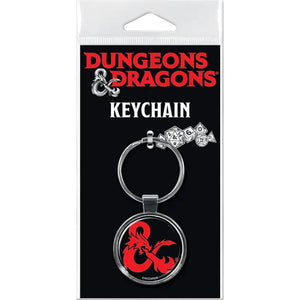 Dungeons & Dragons: Ampersand Keychain