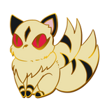 Inuyasha: Kirara Cat Enamel Pin